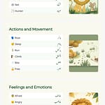 The_Lion_and_Mouse_Vocabulary_Cards